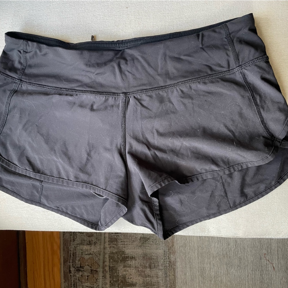 Lululemon Running Shorts - Black/8